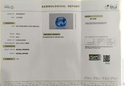 5.85/CT Natural Blue Sapphire with Govt Lab Certificate-16275S206816